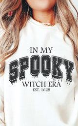 In My Spooky Witch Era Crewneck - 9 Colours