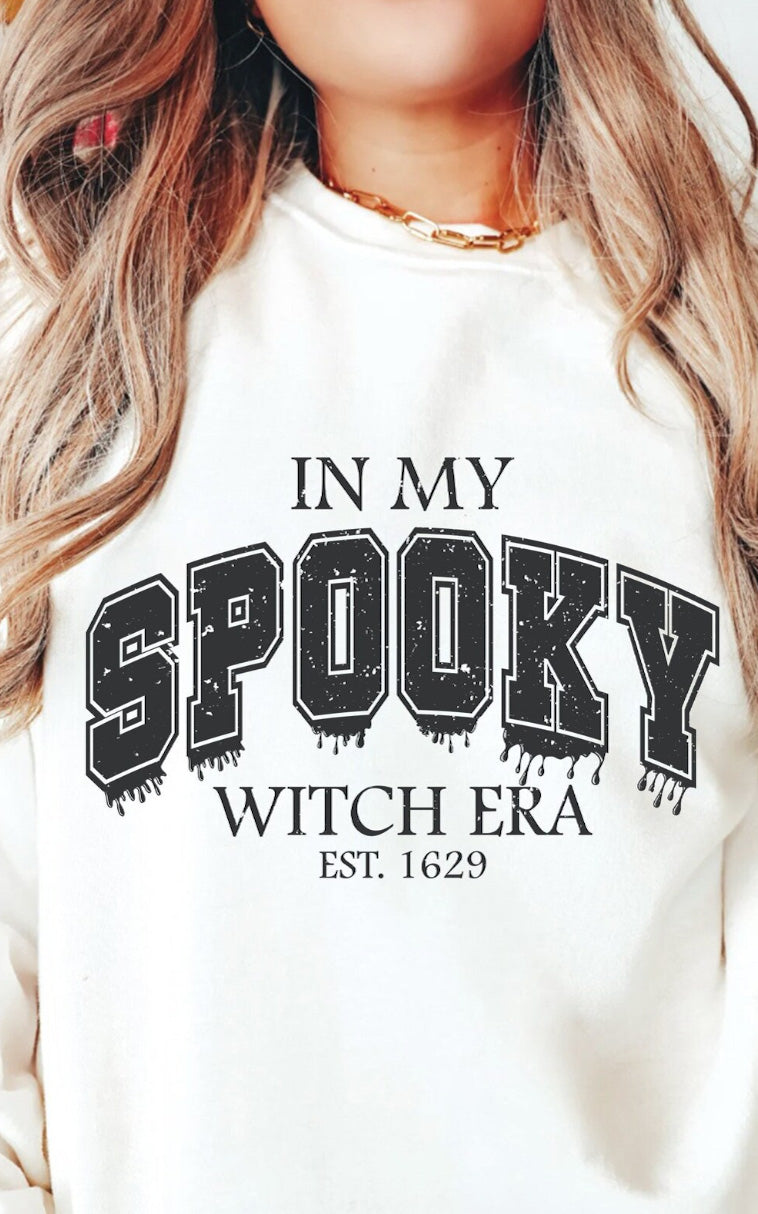 In My Spooky Witch Era Crewneck - 9 Colours