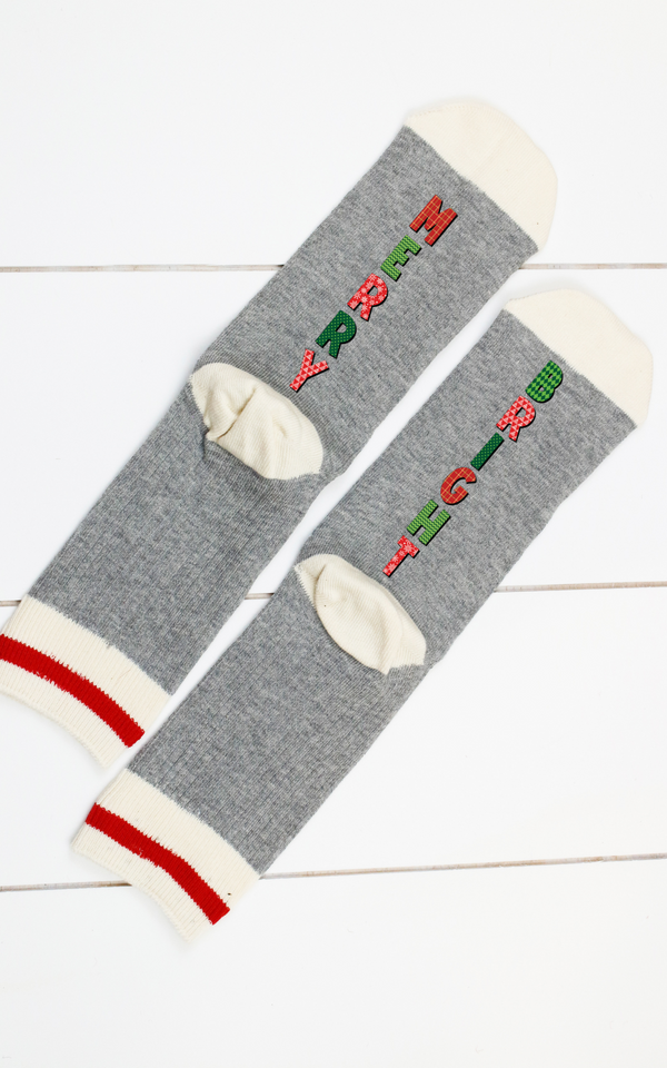Merry Bright Socks