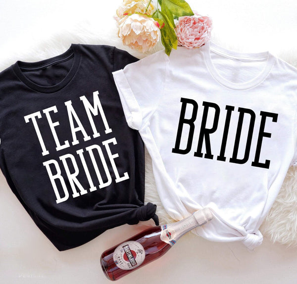 Modern Team Bride Crewneck/T-Shirt