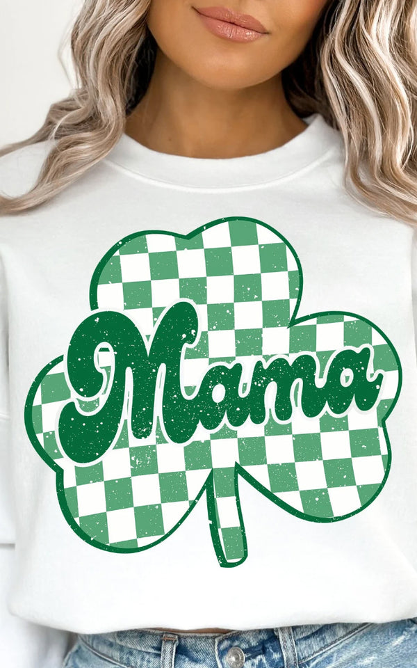 Mama Clover Crewneck/T-Shirt