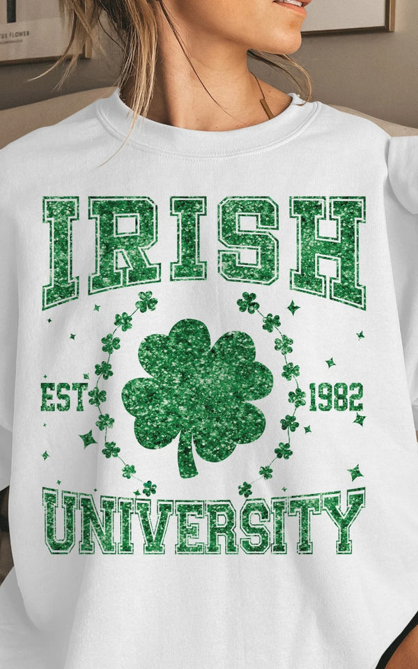 Irish University Crewneck/T-Shirt