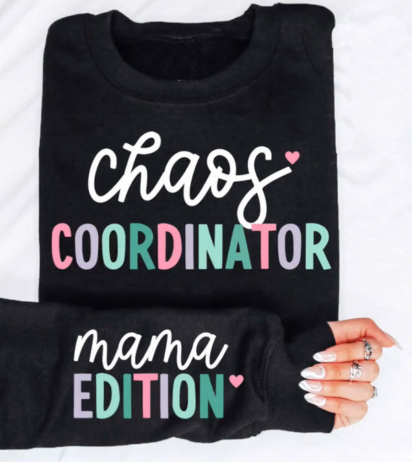 Chaos Coordinator Crewneck/T-Shirt
