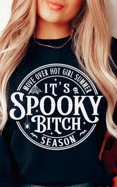 It's Spooky Bitch Season Crewneck - 9 Colours