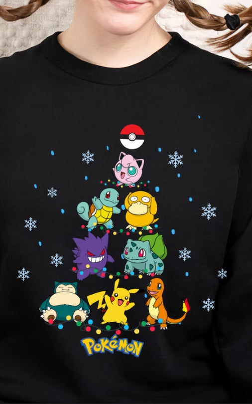 Pokemon Sweater KIDS