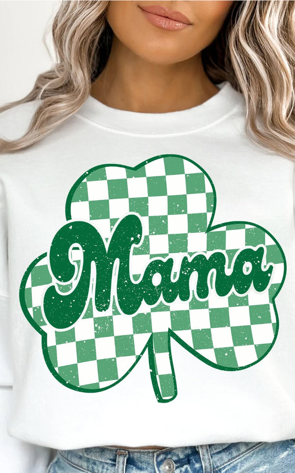 MAMA Clover Crewneck/T-Shirt