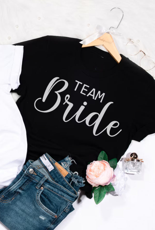 Team Bride Crewneck/T-Shirt