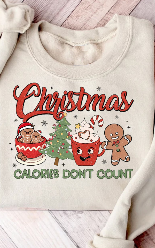 Christmas Calories Don’t Count | 9 Colours