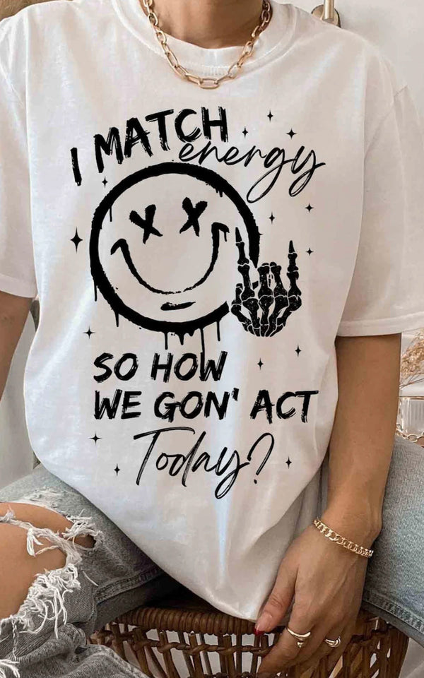I MATCH ENERGY T-Shirt
