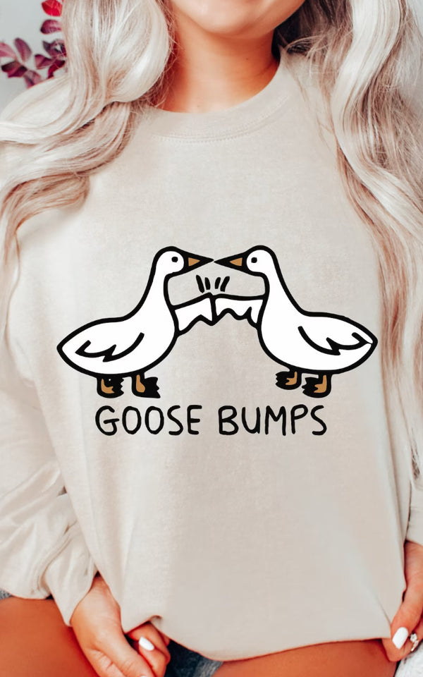 Goose Bumps Crewneck/T-Shirt