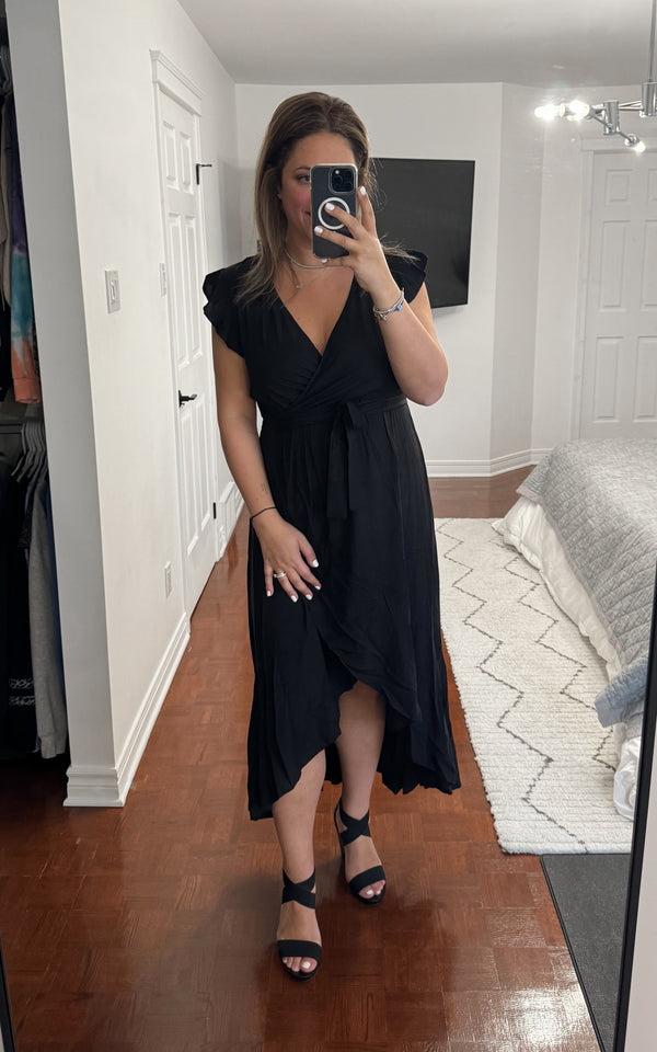 Mila Black Dress