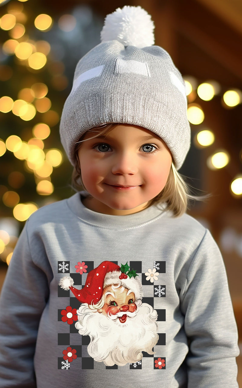 Retro Santa Sweater KIDS