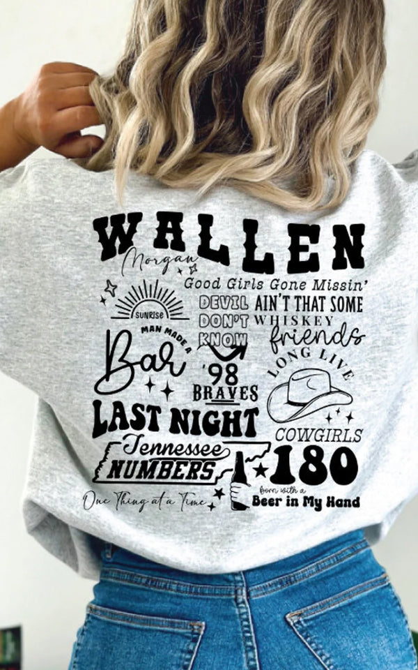 Wallen Crewneck/T-Shirt