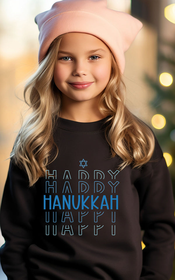 Happy Hanukkah Sweater KIDS