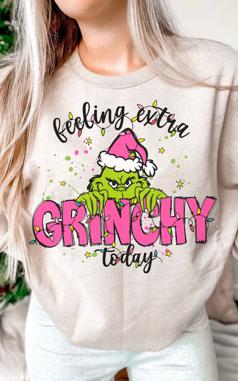 Feeling Extra Grinchy | 9 Colours