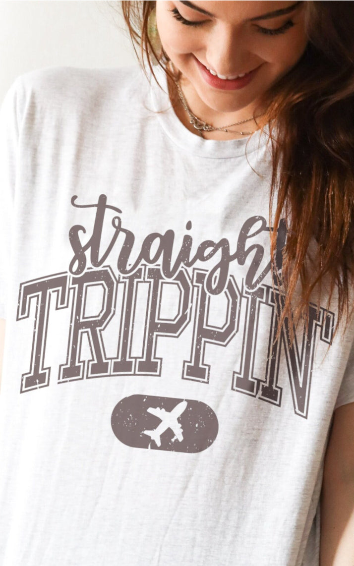 Straight Trippin' Crewneck/T-Shirt