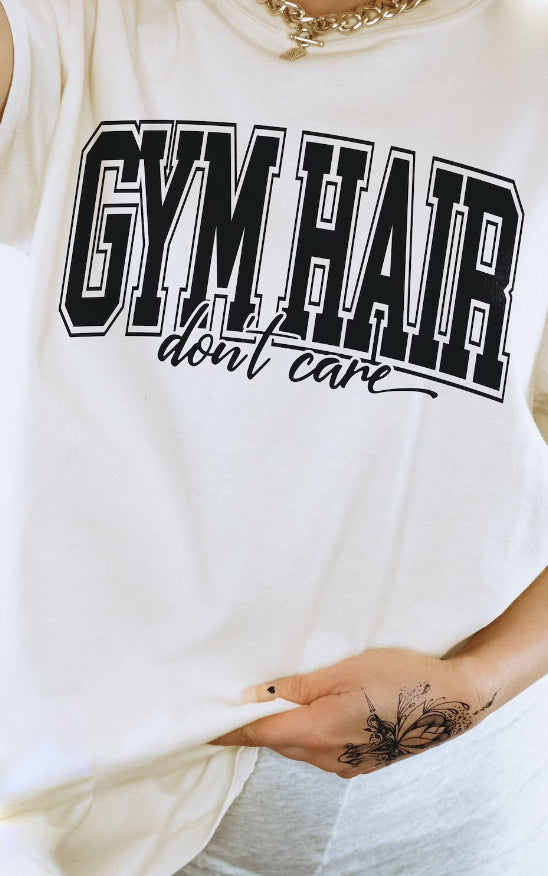 Gym Hair T-Shirt