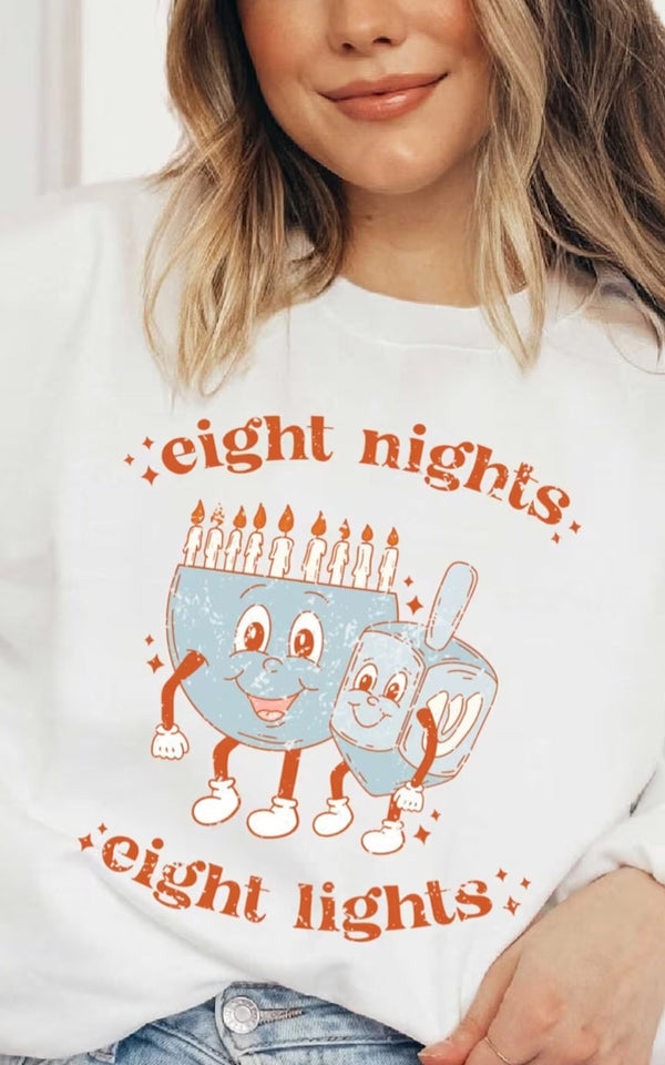 Eight Nights Eight Lights | 9 Colours