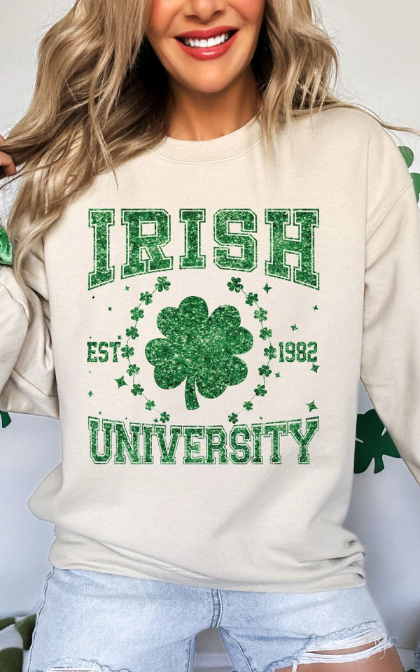 Irish University Crewneck/T-Shirt