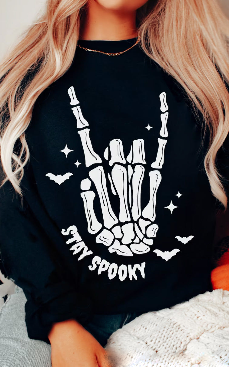 Stay Spooky Crewneck - 9 Colours