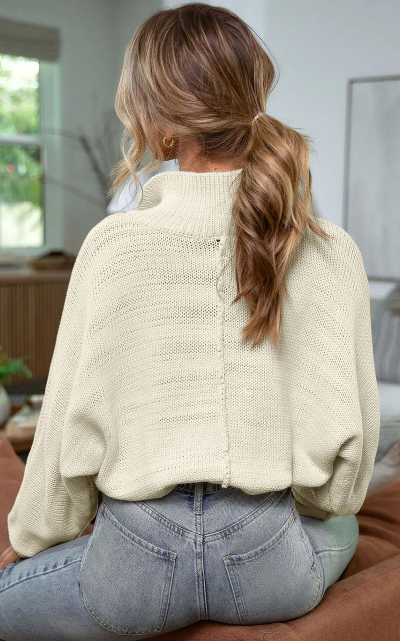 PRE ORDER Pearl Button Sweater