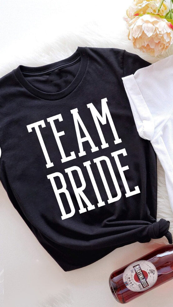 Modern Team Bride Crewneck/T-Shirt