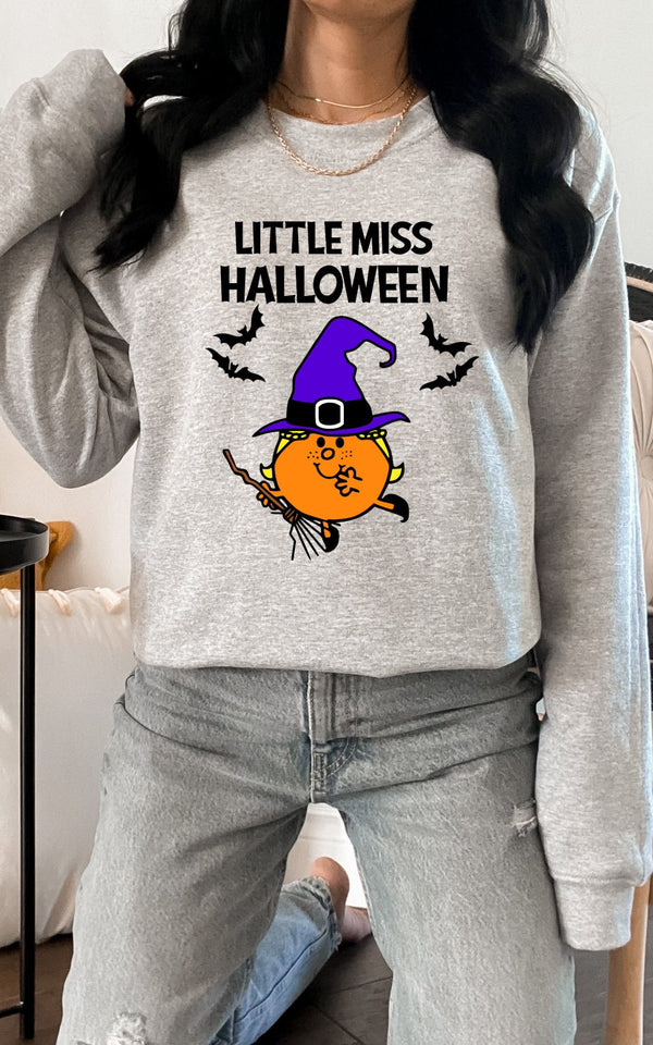 Little Miss Halloween Crewneck - 9 Colours