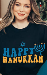 Happy Hanukkah | 9 Colours