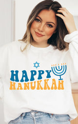 Happy Hanukkah | 9 Colours