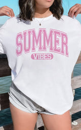 Summer Vibes Crewneck/T-Shirt