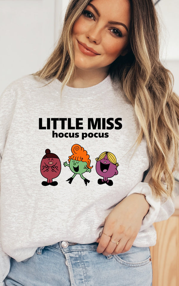 Little Miss Hocus Pocus Crewneck - 9 Colours
