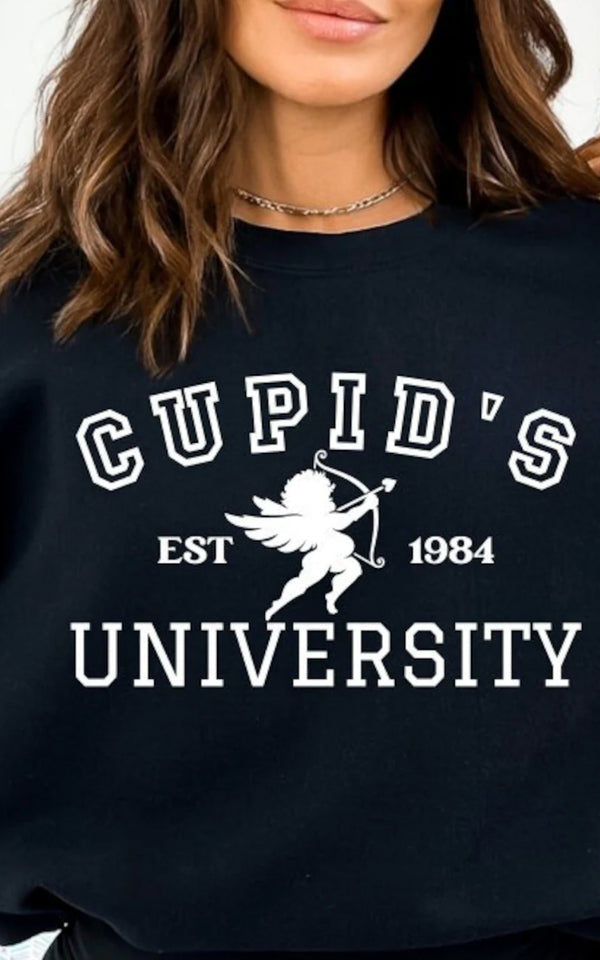 Cupid’s University Crewneck