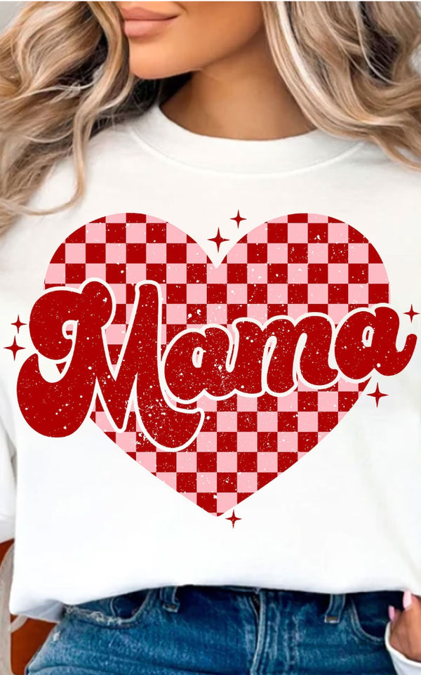Mama Heart Crewneck