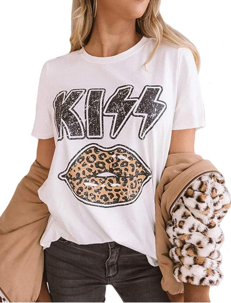 KISS graphic t