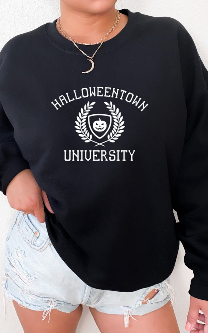 Halloweentown University Crewneck - 9 Colours