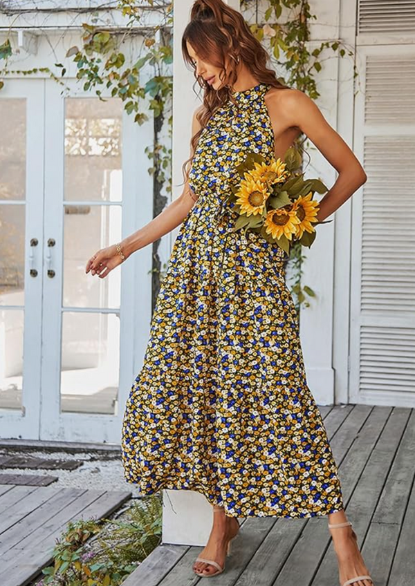 Kyla Dress | Yellow