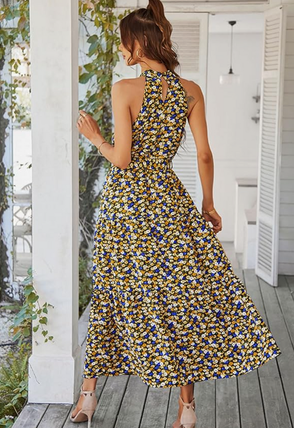 Kyla Dress | Yellow