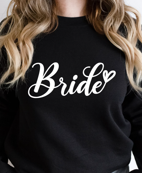 Bride Heart Crewneck/T-Shirt