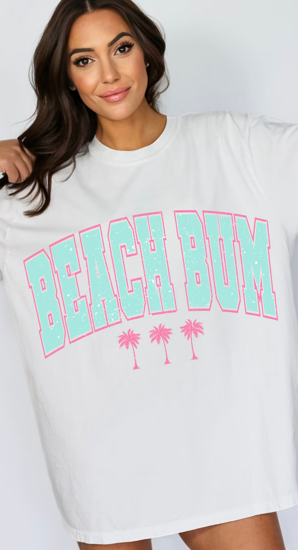 Beach Bum Crewneck/T-Shirt