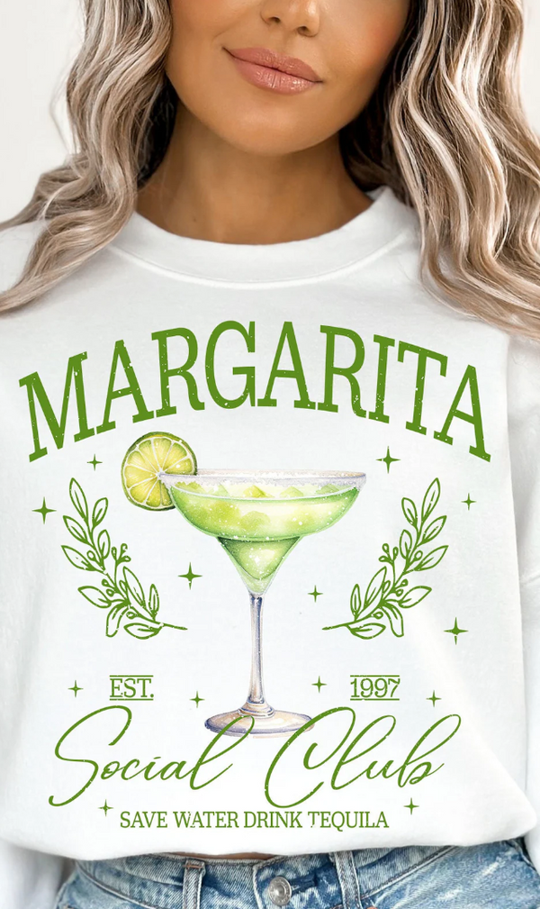 Margarita Social Club Crewneck/T-Shirt