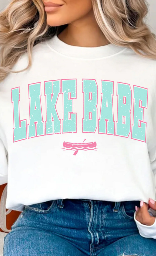 Lake Babe Crewneck/T-Shirt
