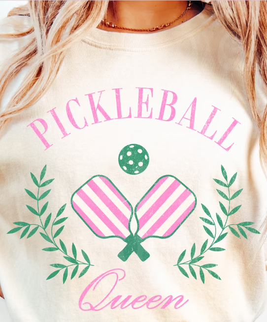 Pickleball Queen Crewneck/T-Shirt