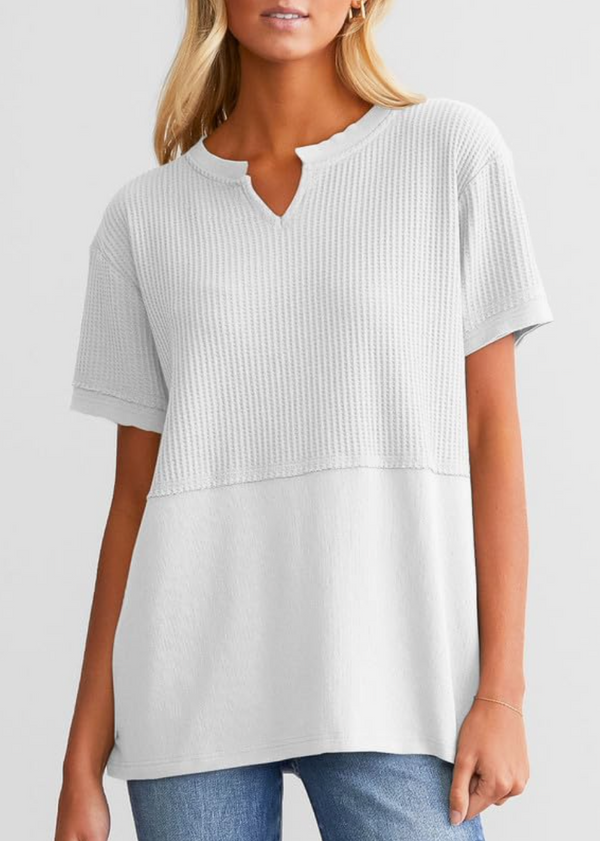 Brianna T-shirt | White