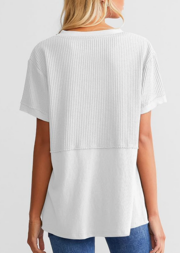Brianna T-shirt | White