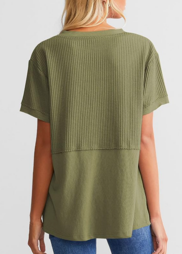 Brianna T-shirt | Green