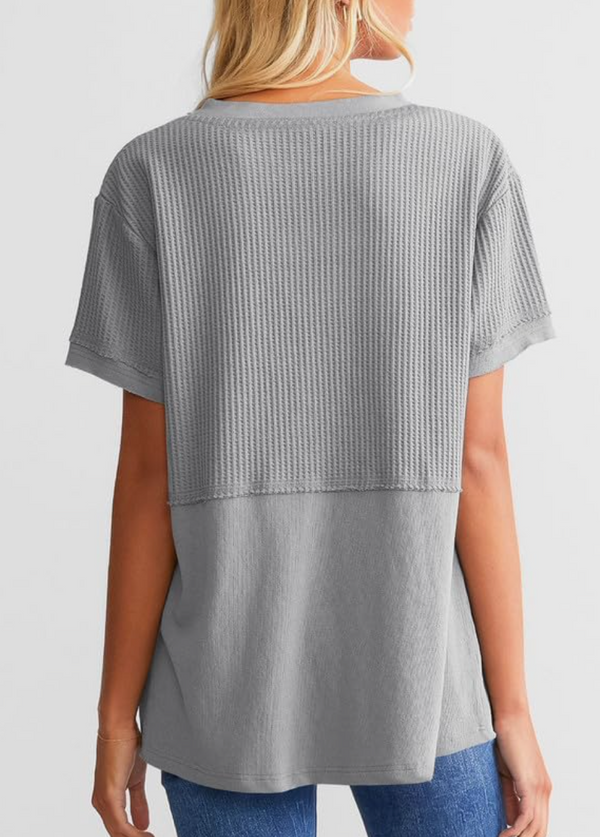 Brianna T-shirt | Grey