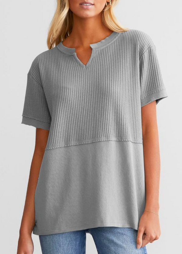 Brianna T-shirt | Grey