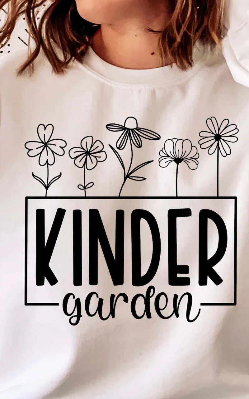 Kinder Garden CREWNECK | 8 colours