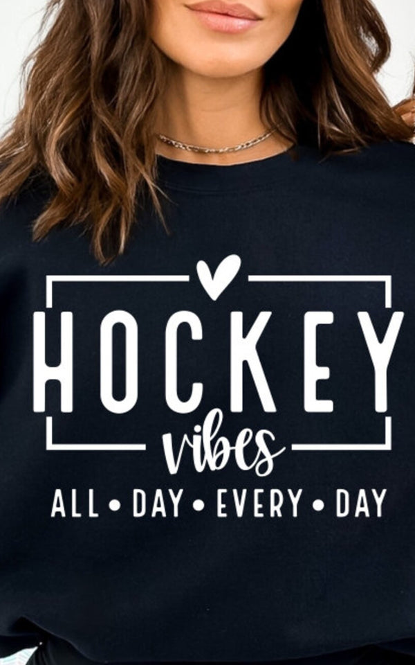 Hockey Vibes CREWNECK | 8 colours