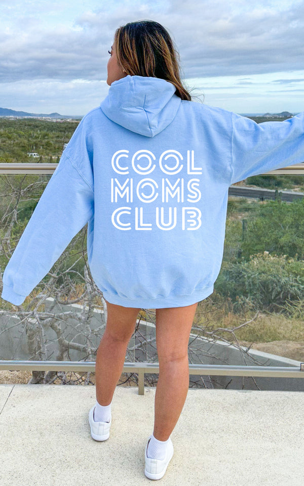 Cool Moms Club Hoodie | Multiple Colours